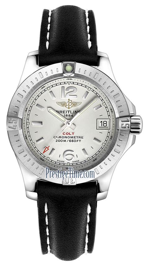 breitling womens colt 33|Breitling Colt Lady (A7738811/G793) .